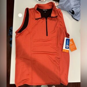 KERRITS COOLTEK SLEEVELESS SHIRT PAPAYAWAVE LARGE